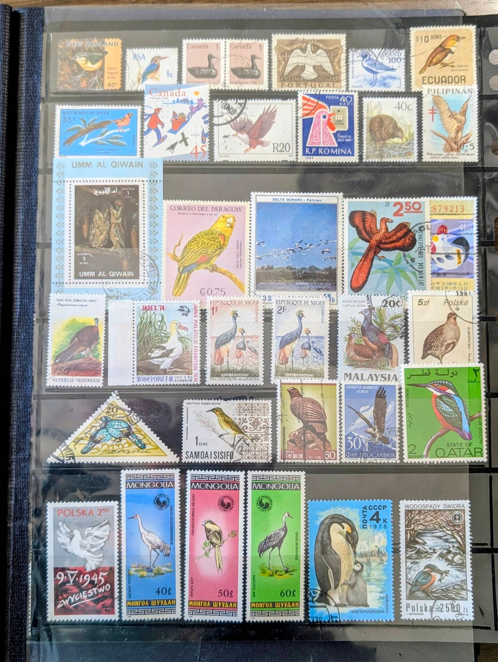Birds Thematic Stamp Collection - Image 10