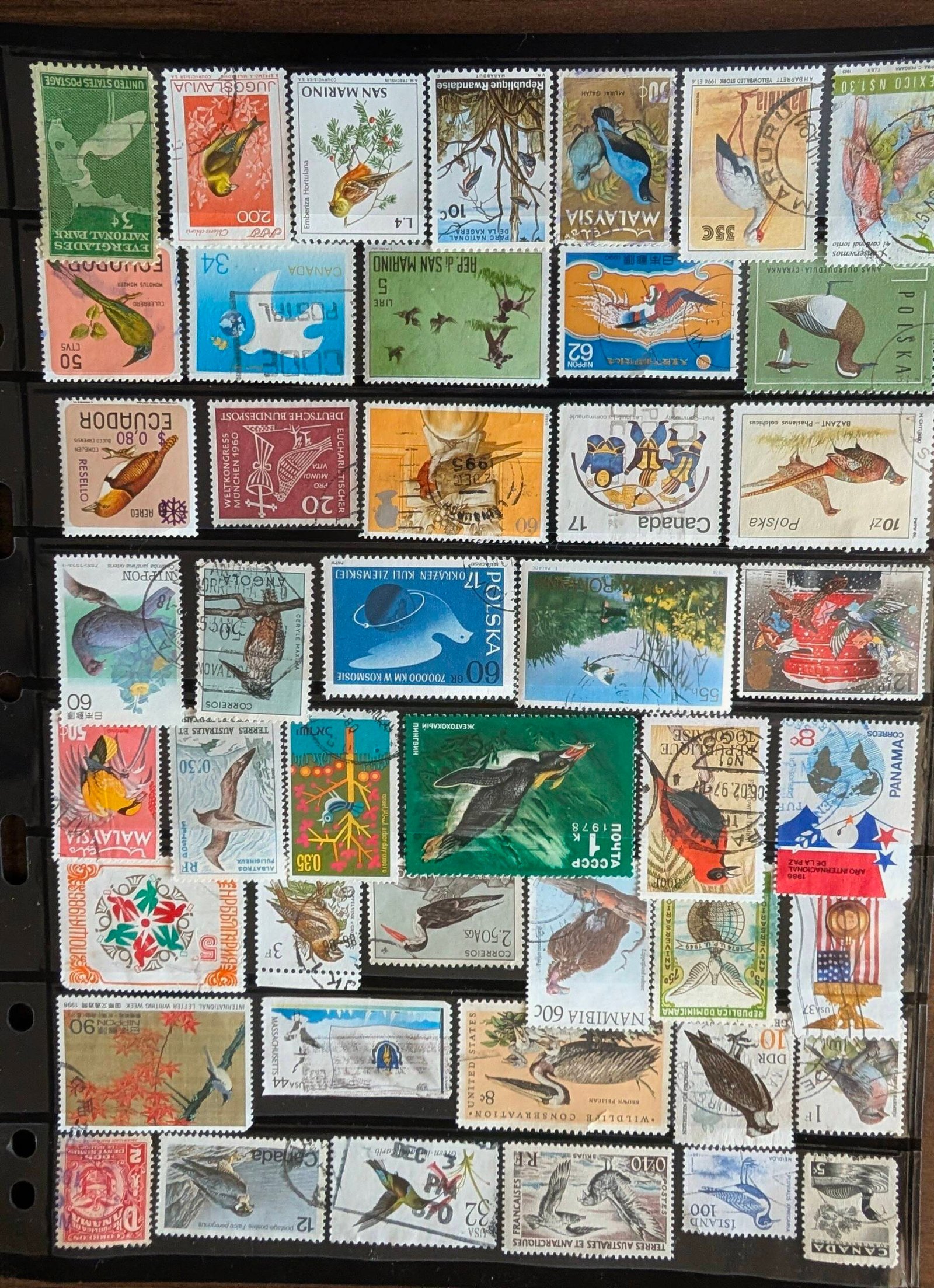 Birds Thematic Stamp Collection - Image 5