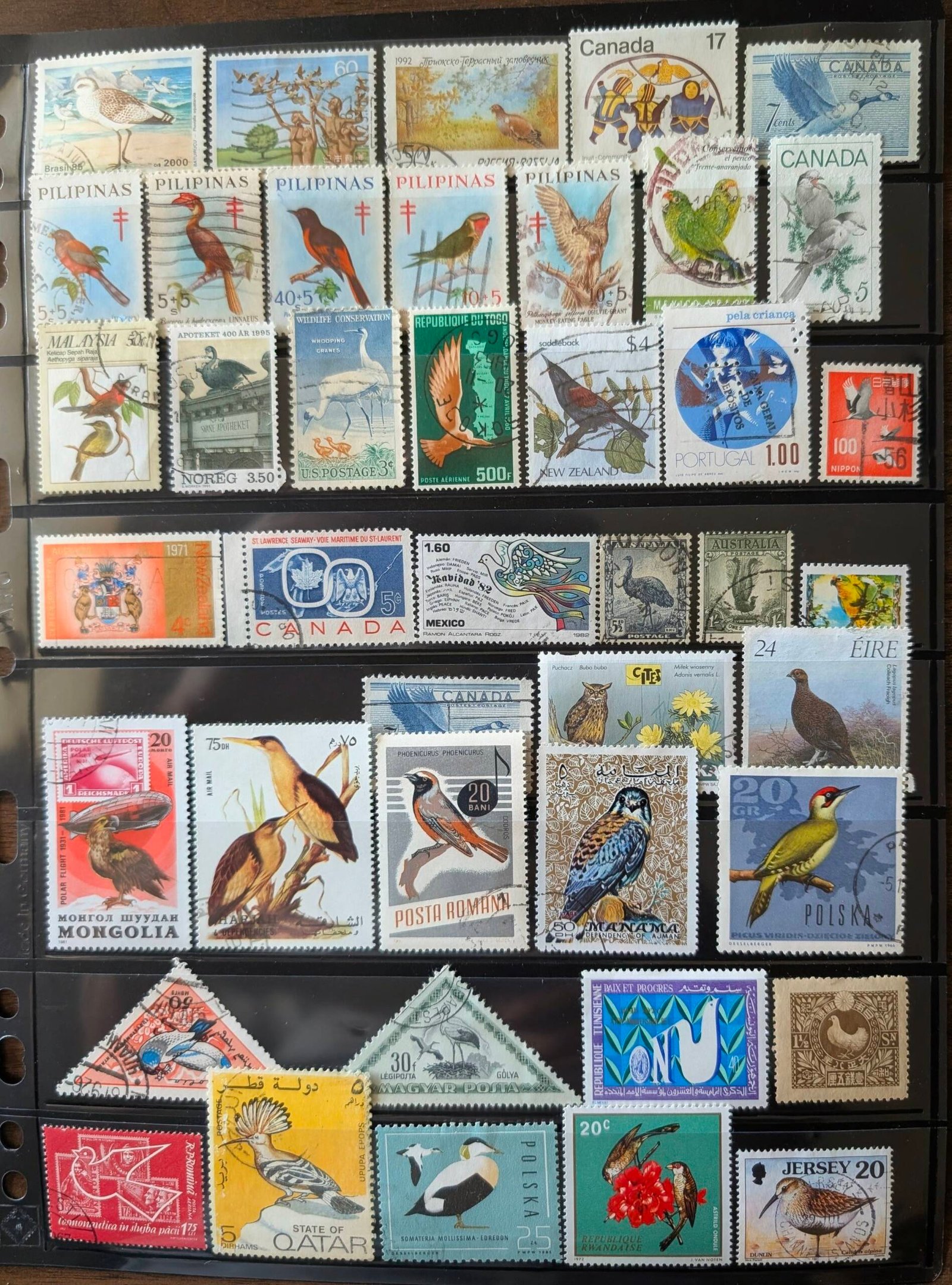 Birds Thematic Stamp Collection - Image 2