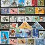 Birds Thematic Stamp Collection