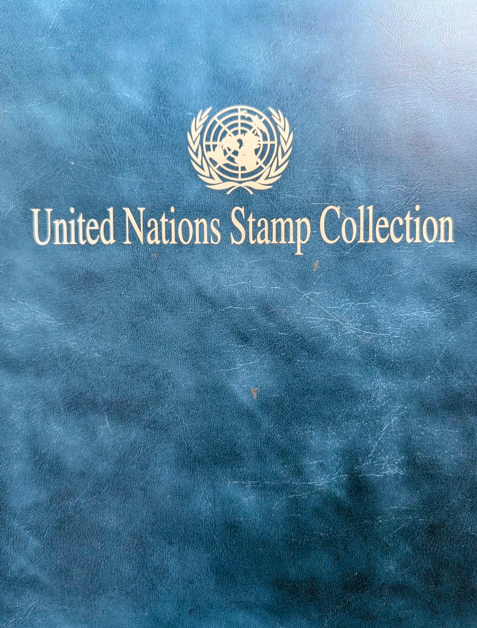 United Nations Stamp Set 1958–1962