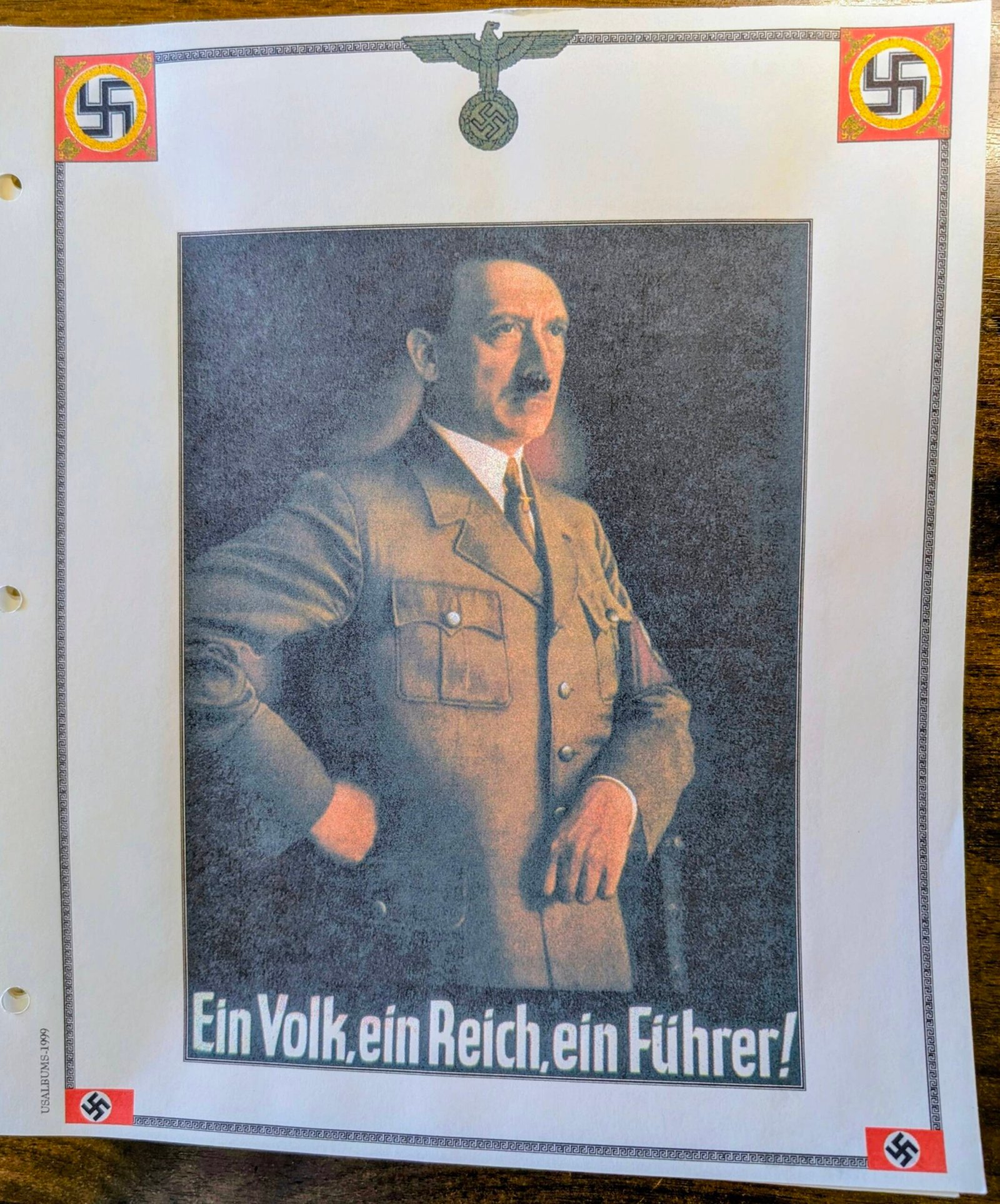 German Third Reich Stamp Album 1923–1945