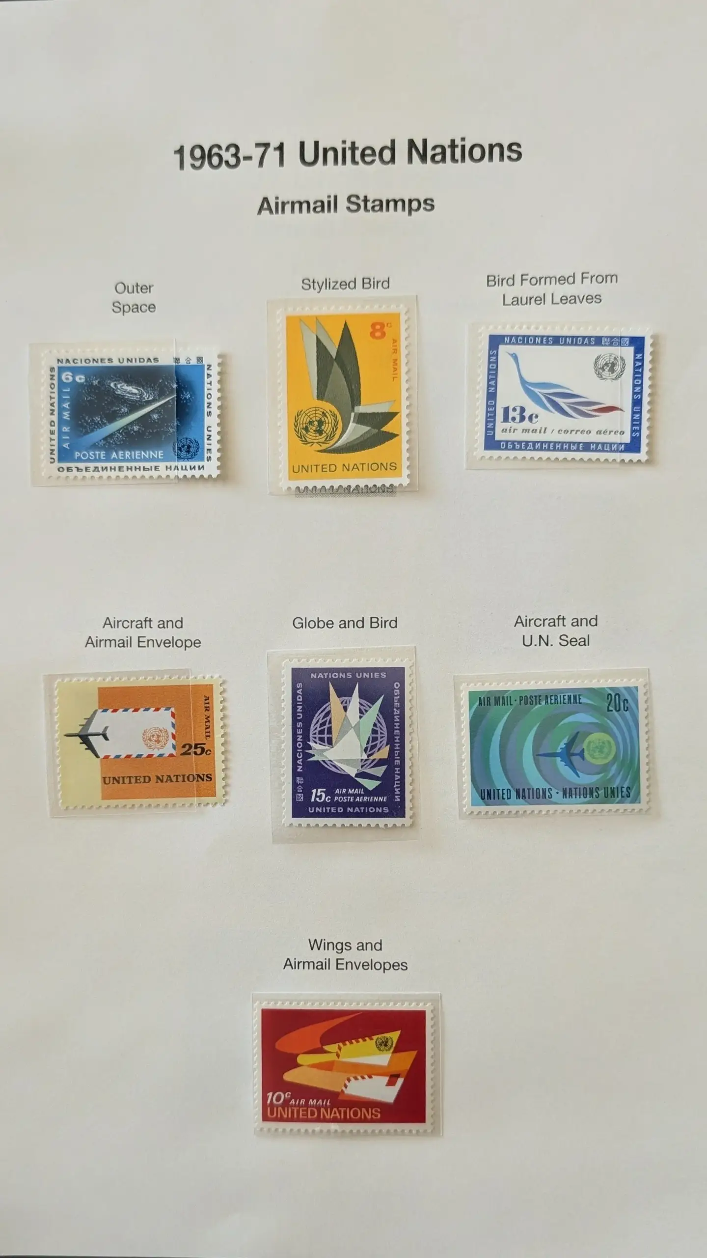 United Nations Stamp Collection - Image 8