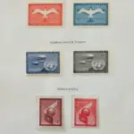 United Nations Stamp Collection