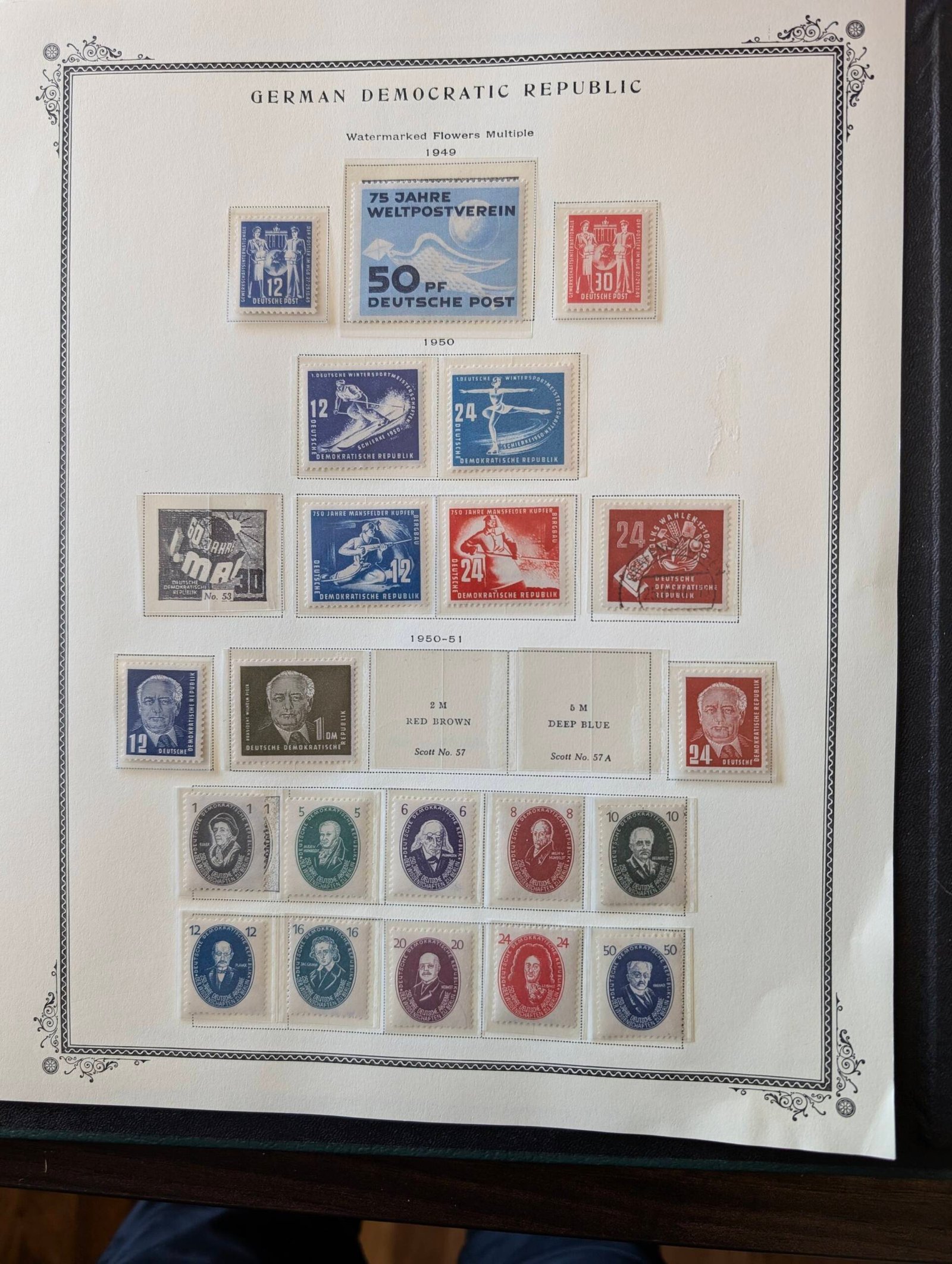 German Democratic Republic Stamp Collection - Image 12