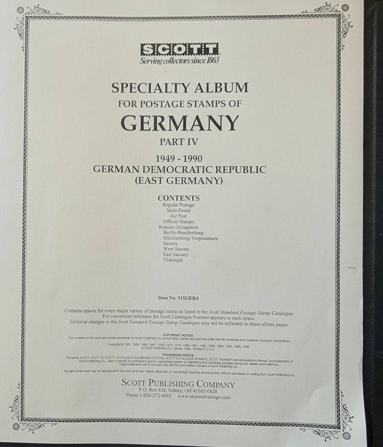 German Democratic Republic Stamp Collection - Image 10