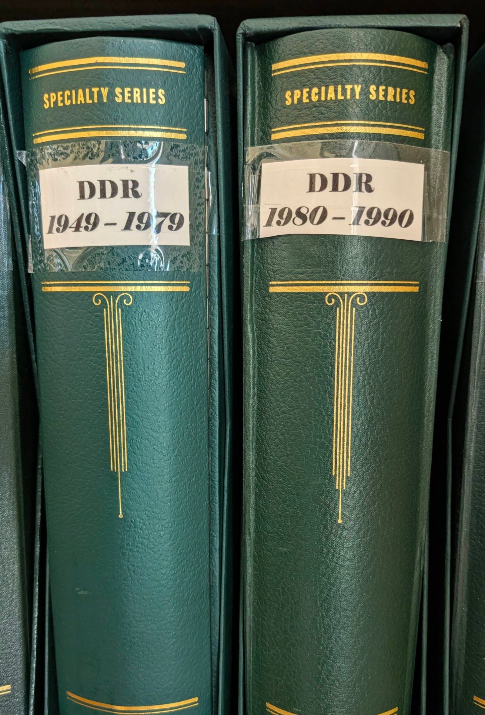 German Democratic Republic Stamp Collection